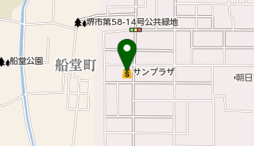 サンプラザ天美我堂店の地図画像