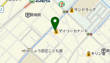 まるとく市場北助松店の地図画像