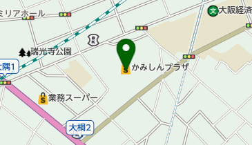 フレンドマートかみしんプラザ店の地図画像