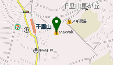 Maxvalu千里山店の地図画像