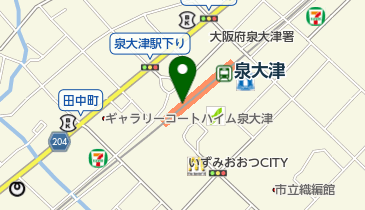 コーヨー泉大津店の地図画像