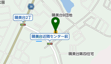 Maxvalu泉北晴美台店の地図画像