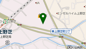 万代上野芝店の地図画像