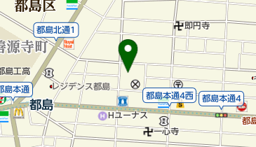 デイリーカナート都島店の地図画像