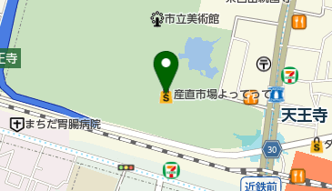 産直市場よってっててんしば店の地図画像