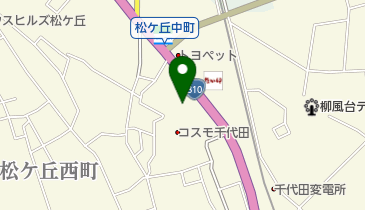 コノミヤ河内長野店の地図画像