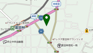 関西スーパー富田林駅前店の地図画像