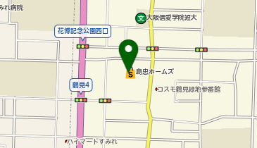 ロピア鶴見島忠ホームズ店の地図画像