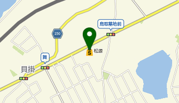 松源阪南店の地図画像