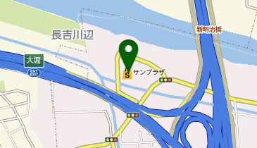 サンプラザ松原大堀インター店の地図画像