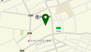 スーパーマルハチ田川店の地図画像