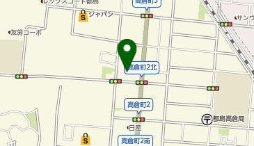 万代都島友渕店の地図画像