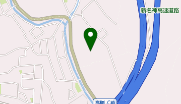 万代高槻インター店の地図画像