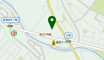 コープ野々井店の地図画像