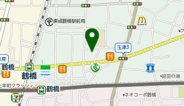 コノミヤ鶴橋駅前店の地図画像