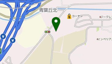 松源吹田インター青葉丘店の地図画像