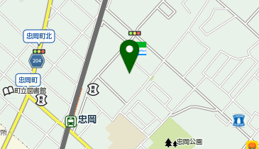 食品館アプロプラス忠岡店の地図画像