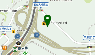 ロピア泉ヶ丘ジョイパーク店の地図画像