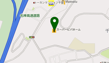 ロピア吹田千里丘店の地図画像