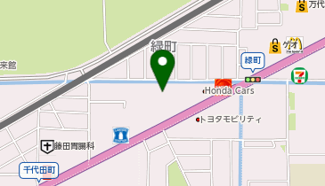 業務スーパー高槻店の地図画像