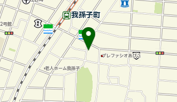 Hanamasa Plus+我孫子店の地図画像