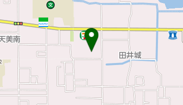 万代松原田井城店の地図画像