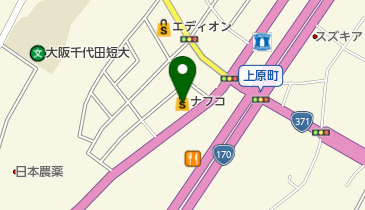 ホームプラザナフコ河内長野店の地図画像