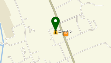 ホームセンターコーナン岸和田三田店の地図画像