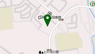 DCM阿武山店の地図画像