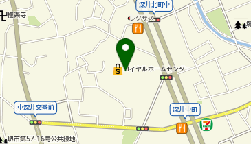 ロイヤルホームセンター堺の地図画像