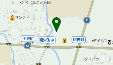 ホームセンターコーナン寝屋川昭栄店の地図画像