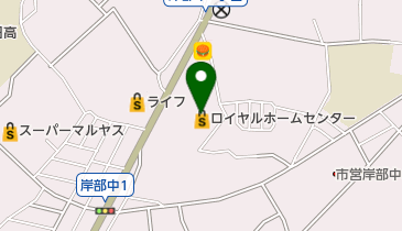 ロイヤルホームセンター吹田の地図画像