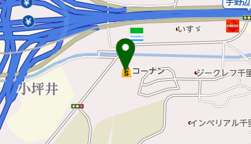 ホームセンターコーナン吹田インター青葉丘店の地図画像