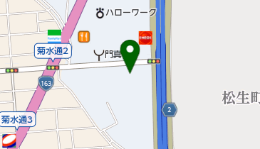 ホームセンターコーナン門真殿島店の地図画像