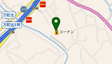 ホームセンターコーナン和泉中央店の地図画像