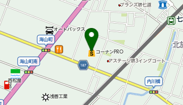 コーナンPRO堺三宝店の地図画像