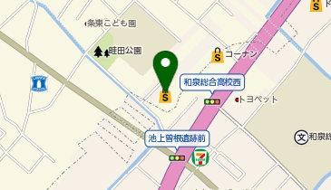 コーナンPRO泉大津店の地図画像