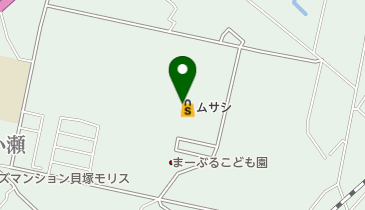 ホームセンタームサシ貝塚店の地図画像