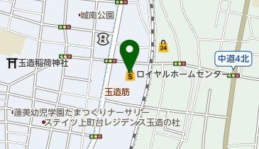 ロイヤルホームセンター森ノ宮の地図画像