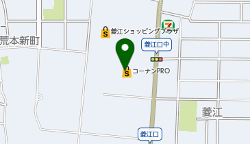 コーナンPRO東大阪菱江店の地図画像