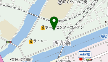 コーナンPRO西九条春日出店の地図画像