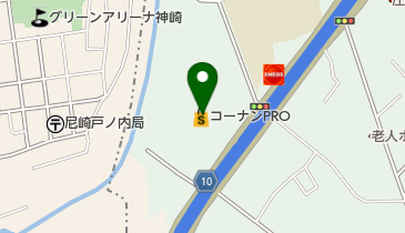 コーナンPRO豊中庄本店の地図画像