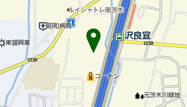 コーナンPRO茨木店の地図画像
