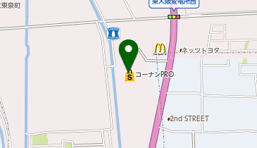 コーナンPRO外環大東店の地図画像