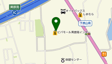 スーパービバホーム美原南インター店の地図画像