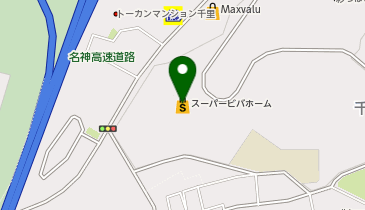 スーパービバホーム吹田千里丘店の地図画像