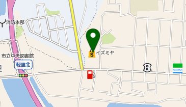 ホームセンターコーナンイズミヤ古市店の地図画像