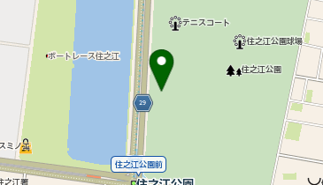 ロイヤルプロ住之江公園の地図画像