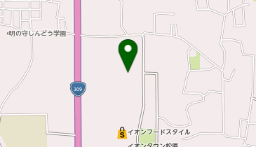 ハンズマン松原店の地図画像
