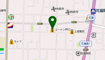 コーナンPRO梅南店の地図画像
